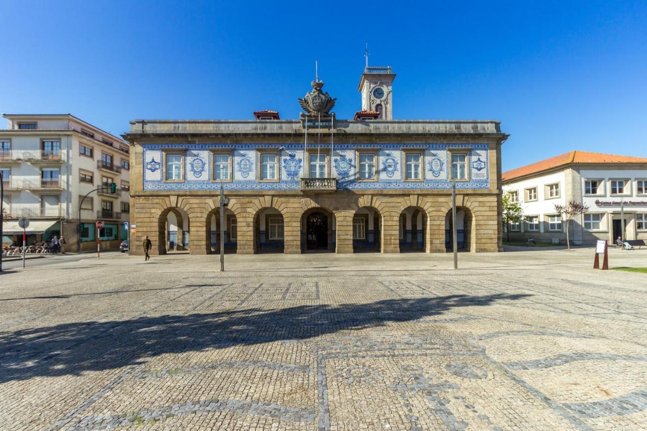 波瓦－迪瓦尔津Guest H4U Povoa Praca Joao 23公寓 外观 照片