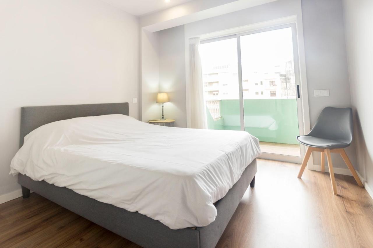 波瓦－迪瓦尔津Guest H4U Povoa Praca Joao 23公寓 外观 照片