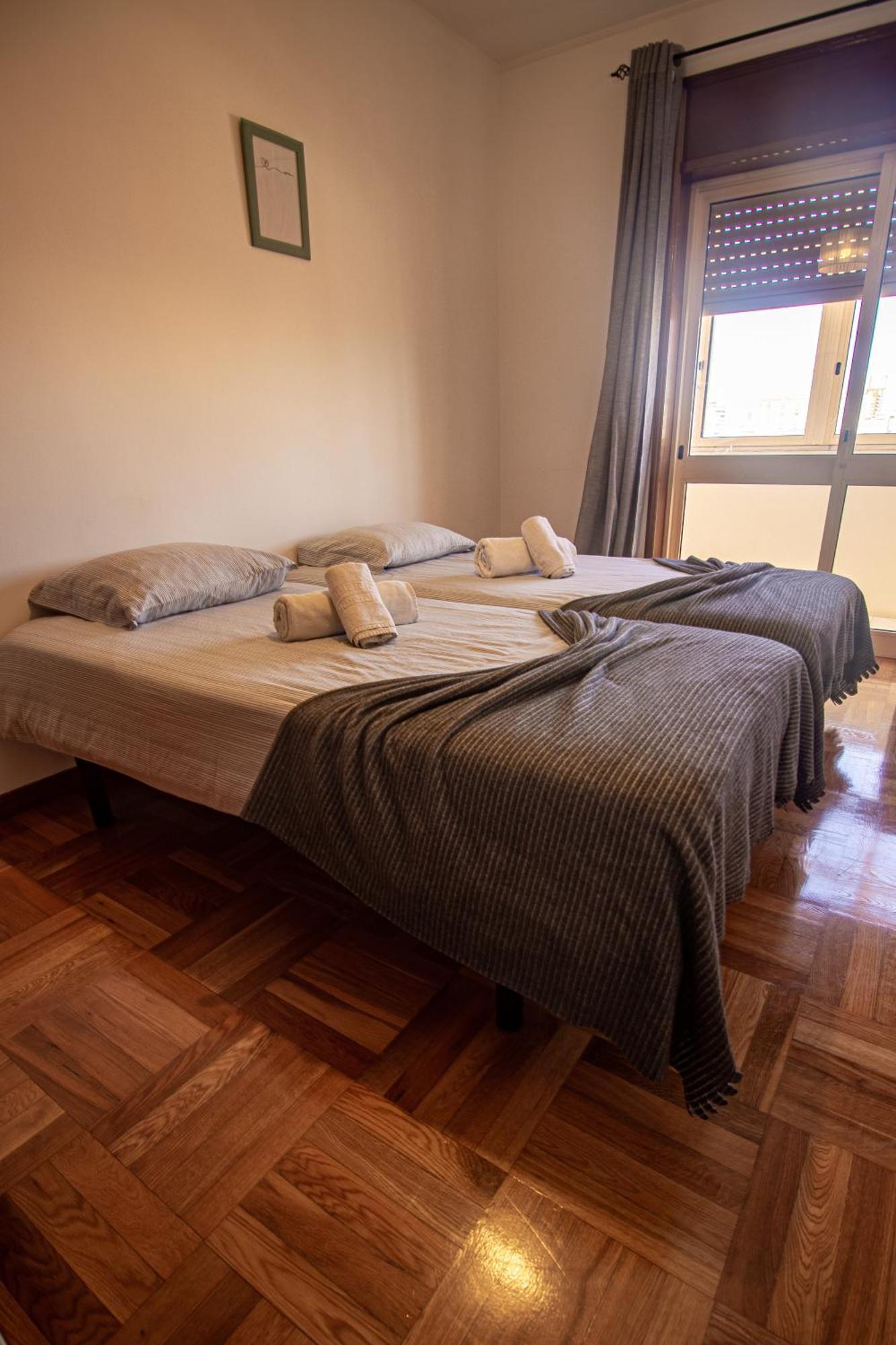 波瓦－迪瓦尔津Guest H4U Povoa Praca Joao 23公寓 外观 照片