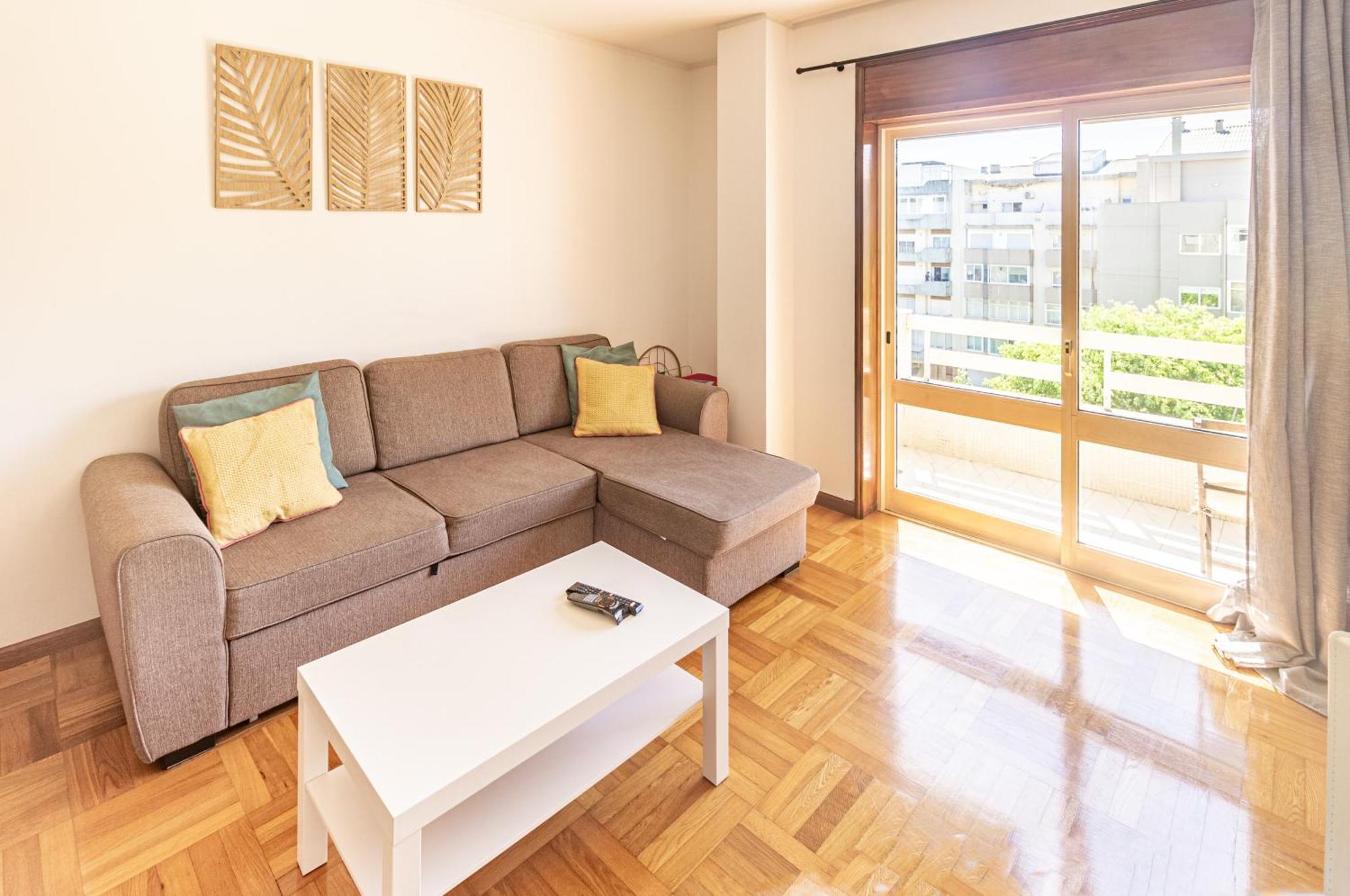波瓦－迪瓦尔津Guest H4U Povoa Praca Joao 23公寓 外观 照片